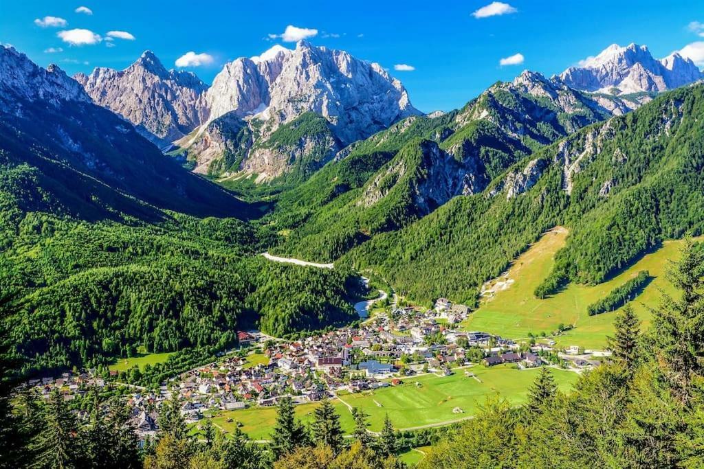 Sun And Spa Apartment Kranjska Gora Kültér fotó